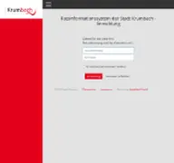 Kleine Seitenvorschau von ratsinfo-krumbach.digitalfabrix.de