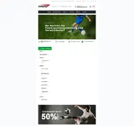 Kleine Seitenvorschau von sandosport.de