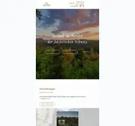 Kleine Seitenvorschau von sandsteinidyll.de