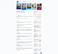 Kleine Seitenvorschau von sangerhausen.de