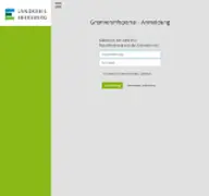 Kleine Seitenvorschau von ratsinfo.lra-ebe.de
