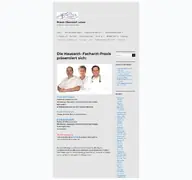 Kleine Seitenvorschau von praxis-oberdorf.de