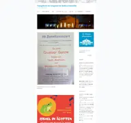Kleine Seitenvorschau von ev-kirche-johannisthal.de