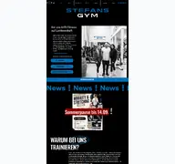 Kleine Seitenvorschau von stefansgym.de
