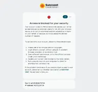 Kleine Seitenvorschau von suncoastcreditunion.com