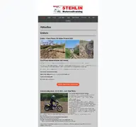 Kleine Seitenvorschau von stehlin-motorradtraining.de