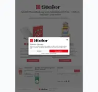 Kleine Seitenvorschau von steier.de