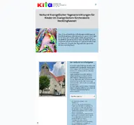 Kleine Seitenvorschau von ev-kitaverbund.de