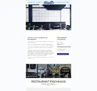 Kleine Seitenvorschau von fischhaus.de
