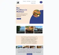 Kleine Seitenvorschau von fischhaus-malchow.de