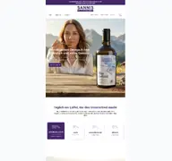 Kleine Seitenvorschau von sannis.at