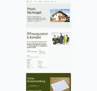 Kleine Seitenvorschau von praxis-recknagel.de