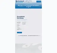Kleine Seitenvorschau von praxisklinik-dornberg.de