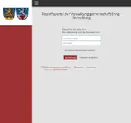 Kleine Seitenvorschau von ratsinfo-vg-ering.digitalfabrix.de