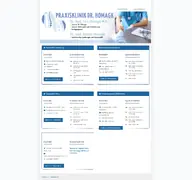 Kleine Seitenvorschau von praxisklinik-dr-homagk.de