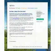 Kleine Seitenvorschau von praxis-rubenbauer.de