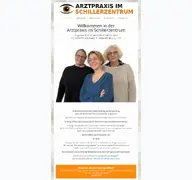 Kleine Seitenvorschau von praxis-schillerzentrum.de