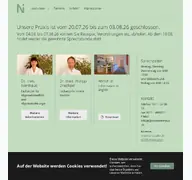 Kleine Seitenvorschau von praxisnienhaus.de