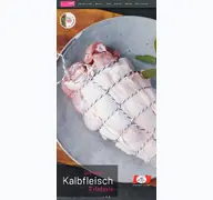 Kleine Seitenvorschau von kalbrose-austria.at