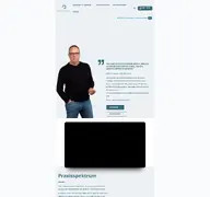 Kleine Seitenvorschau von praxis-schulze.de