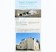Kleine Seitenvorschau von praxis-schwalmtal.de