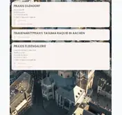 Kleine Seitenvorschau von praxisraquib.de