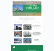 Kleine Seitenvorschau von fischkutter-moewe.de