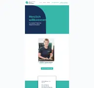 Kleine Seitenvorschau von praxis-schweckhorst.de