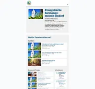 Kleine Seitenvorschau von evangelisch-in-sindorf.de
