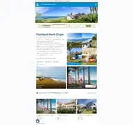 Kleine Seitenvorschau von fischland-darss-zingst.m-vp.de