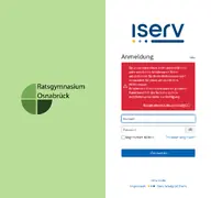 Kleine Seitenvorschau von rats-os.de