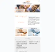 Kleine Seitenvorschau von evangelische-adoption.de