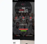 Kleine Seitenvorschau von foreveryonebjj.de