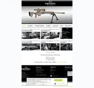 Kleine Seitenvorschau von prechtl-waffen.de