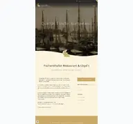 Kleine Seitenvorschau von fischrestaurant-cuxhaven.de