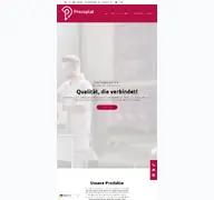 Kleine Seitenvorschau von precoplat.de