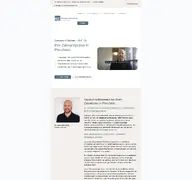 Kleine Seitenvorschau von zahnaerzte-in-pforzheim.de