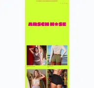 Kleine Seitenvorschau von arschhose.de
