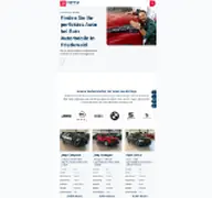 Kleine Seitenvorschau von ratz-automobile.de