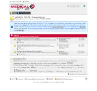 Kleine Seitenvorschau von forum.indamed.de