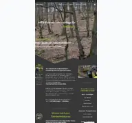 Kleine Seitenvorschau von trailacademy.de