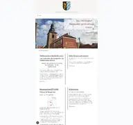 Kleine Seitenvorschau von frankweiler.de