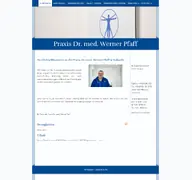 Kleine Seitenvorschau von praxis-volkach.de