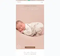 Kleine Seitenvorschau von babysmile24.ch