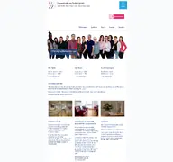 Kleine Seitenvorschau von frauenaerzte-pankow.de