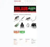 Kleine Seitenvorschau von raubfisch24.de