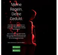 Kleine Seitenvorschau von bizarrlady.ch