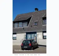 Kleine Seitenvorschau von praxis-wasserstrasse.de