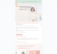 Kleine Seitenvorschau von frauenaerztin-badvilbel.de