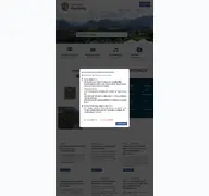 Kleine Seitenvorschau von raubling.de
